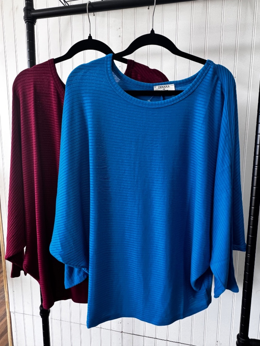 Plus Size Zenana Top - Picture 2 of 2